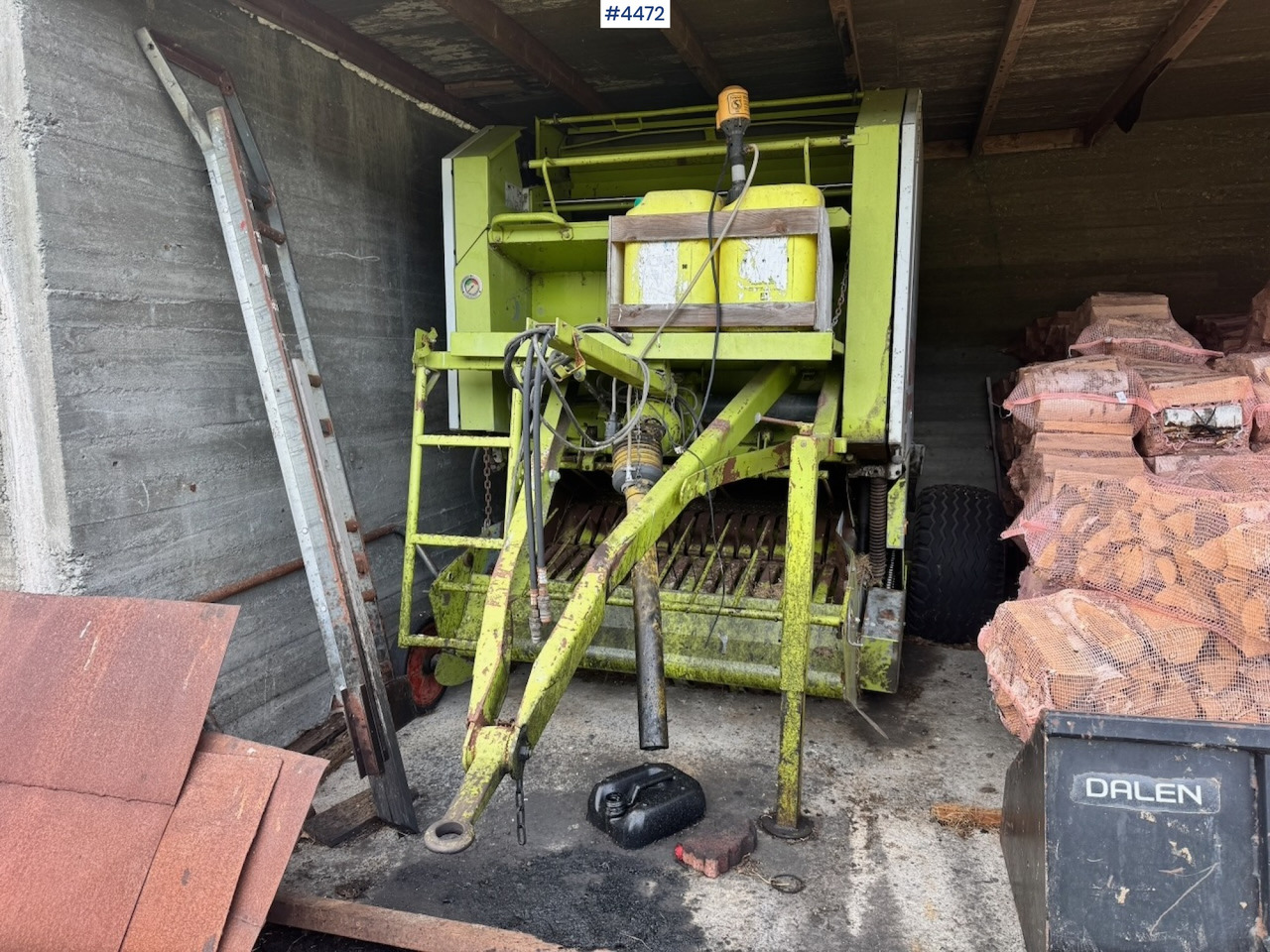 1990 Claas Rollant 46 Round Baler - Szálastakarmány betakarítás gépei: 5 kép. 1990 Claas Rollant 46 Round Baler - Szálastakarmány betakarítás gépei: 5 kép.