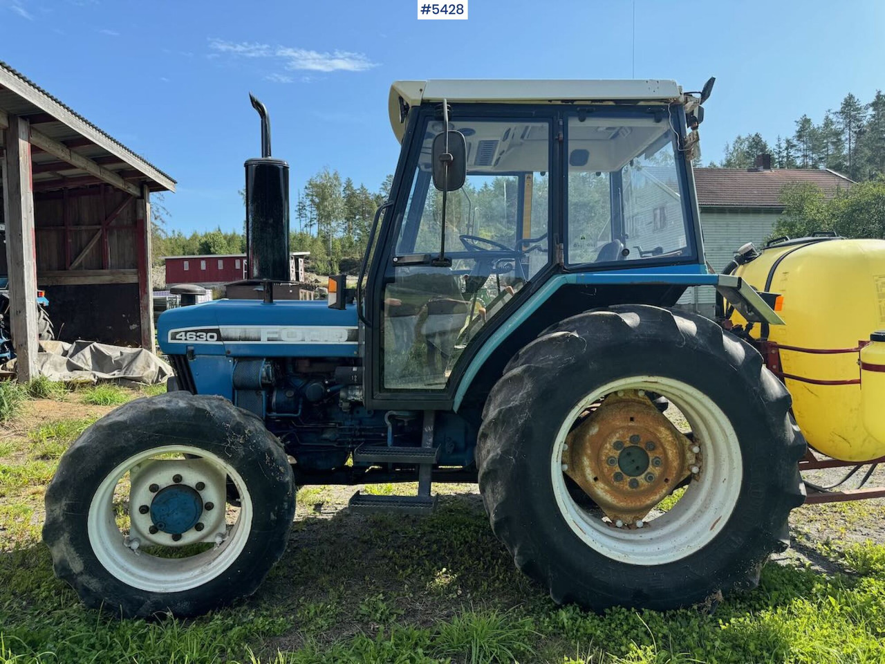 1991 Ford 4630 4x4 - Traktor: 5 kép. 1991 Ford 4630 4x4 - Traktor: 5 kép.