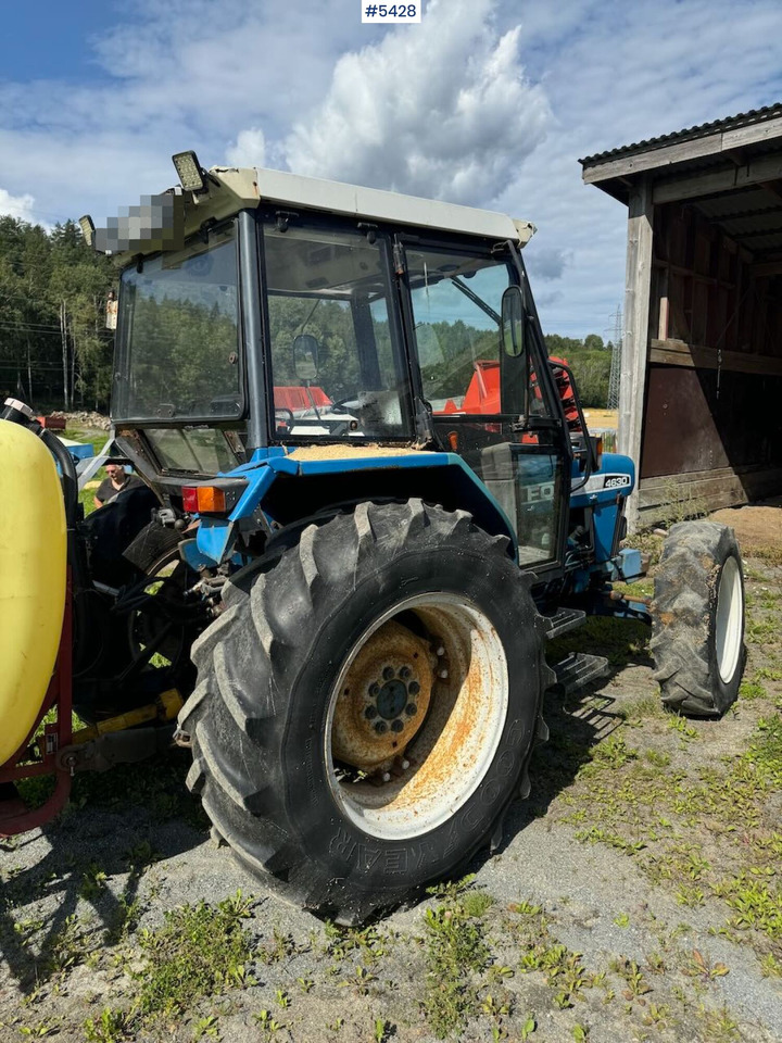 1991 Ford 4630 4x4 - Traktor: 3 kép. 1991 Ford 4630 4x4 - Traktor: 3 kép.