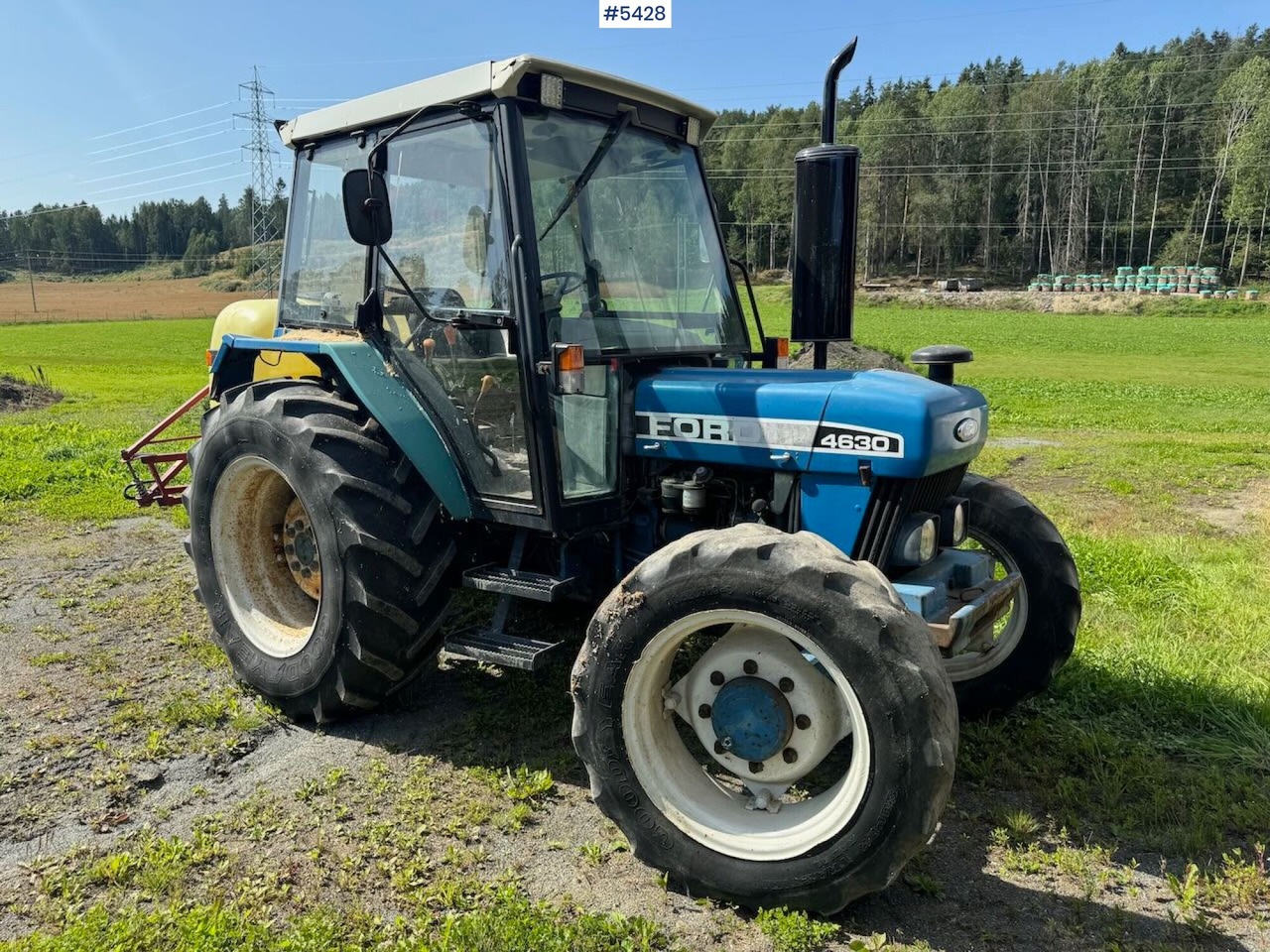 1991 Ford 4630 4x4 - Traktor: 1 kép. 1991 Ford 4630 4x4 - Traktor: 1 kép.