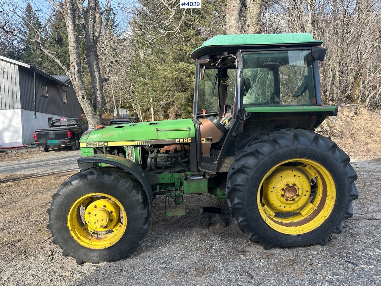 1991 John Deere 2650 Synchron tractor rep.object. - Traktor: 4 kép. 1991 John Deere 2650 Synchron tractor rep.object. - Traktor: 4 kép.