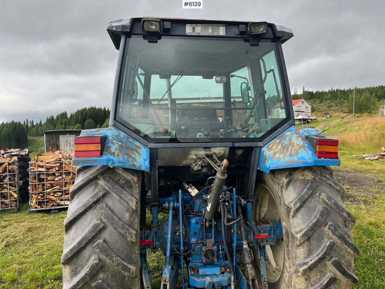 1992 Ford 5640 w/ Trima front loader - Traktor: 5 kép. 1992 Ford 5640 w/ Trima front loader - Traktor: 5 kép.