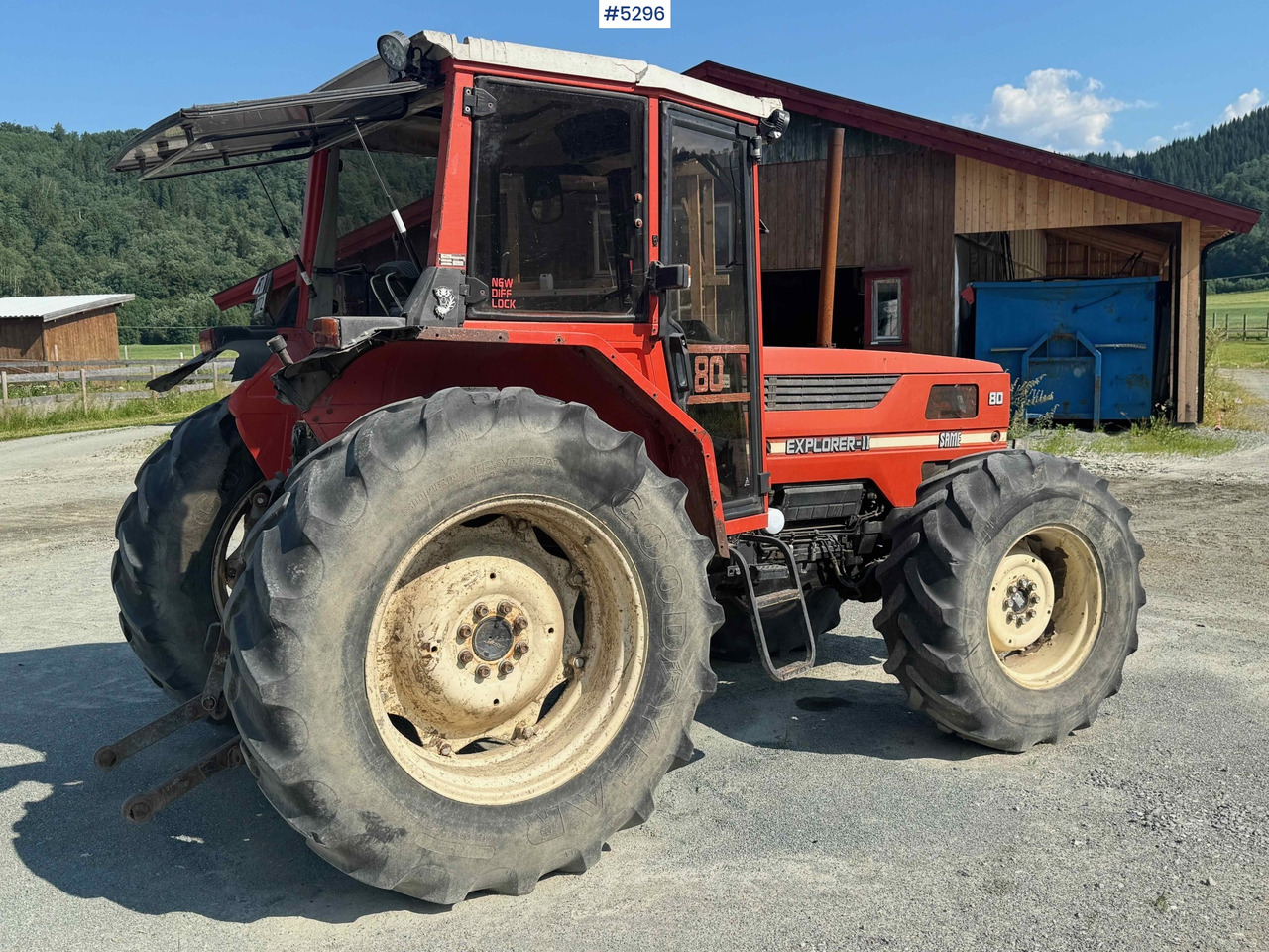 1992 SAME explorer 80 tractor. WATCH VIDEO! - Traktor: 4 kép. 1992 SAME explorer 80 tractor. WATCH VIDEO! - Traktor: 4 kép.