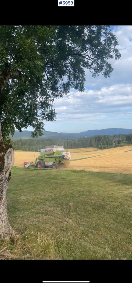 1993 Claas Commandor 228 CS - Kombájn: 5 kép. 1993 Claas Commandor 228 CS - Kombájn: 5 kép.