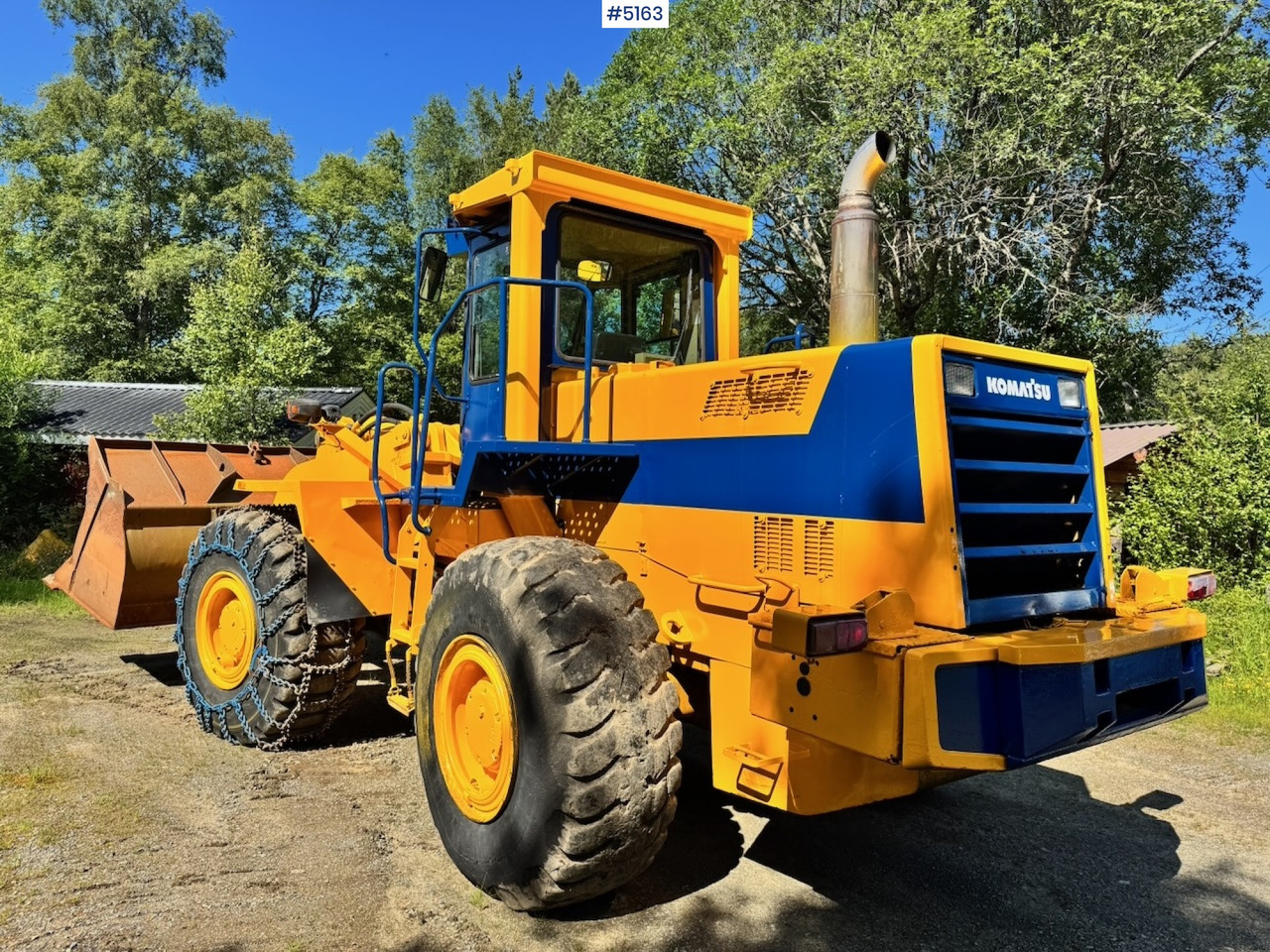 1994 Komatsu WA420-1 Wheel Loader w/ Bucket. 7200 hours! - Gumikerekes homlokrakodó: 4 kép. 1994 Komatsu WA420-1 Wheel Loader w/ Bucket. 7200 hours! - Gumikerekes homlokrakodó: 4 kép.