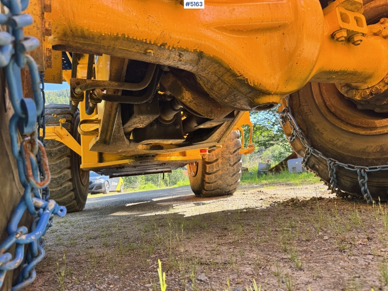 Gumikerekes homlokrakodó 1994 Komatsu WA420-1 Wheel Loader w/ Bucket. 7200 hours!: 29 kép.