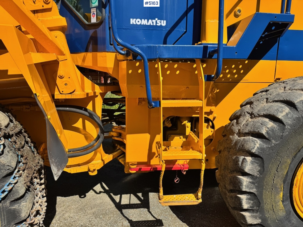Gumikerekes homlokrakodó 1994 Komatsu WA420-1 Wheel Loader w/ Bucket. 7200 hours!: 15 kép.