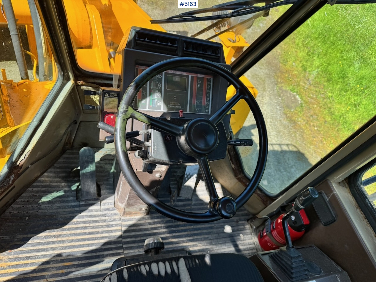 Gumikerekes homlokrakodó 1994 Komatsu WA420-1 Wheel Loader w/ Bucket. 7200 hours!: 22 kép.