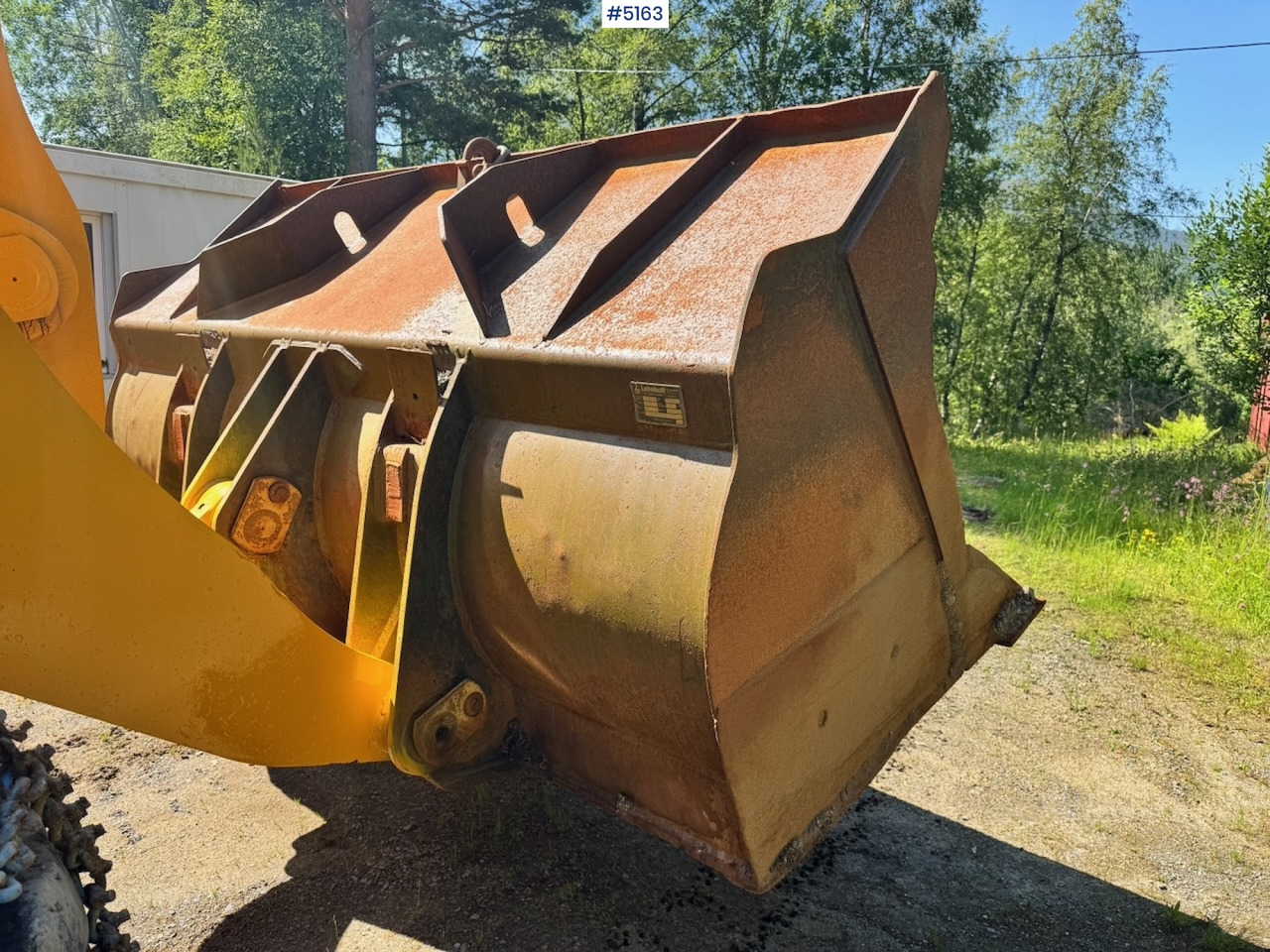 Gumikerekes homlokrakodó 1994 Komatsu WA420-1 Wheel Loader w/ Bucket. 7200 hours!: 18 kép.