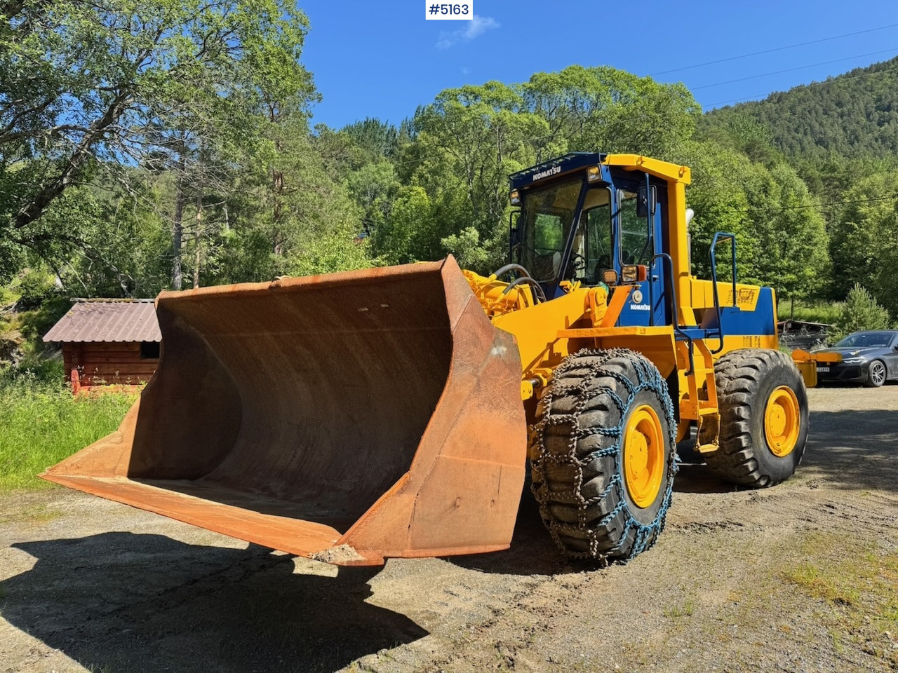 1994 Komatsu WA420-1 Wheel Loader w/ Bucket. 7200 hours! - Gumikerekes homlokrakodó: 2 kép. 1994 Komatsu WA420-1 Wheel Loader w/ Bucket. 7200 hours! - Gumikerekes homlokrakodó: 2 kép.