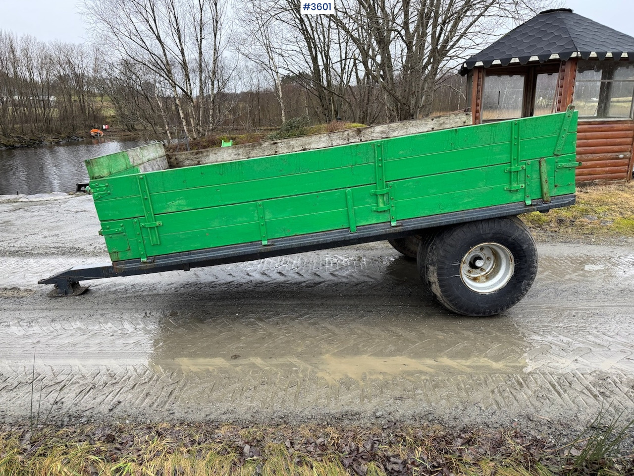 1996 Foss Eik 4T - Mezőgazdasági pótkocsi: 1 kép. 1996 Foss Eik 4T - Mezőgazdasági pótkocsi: 1 kép.