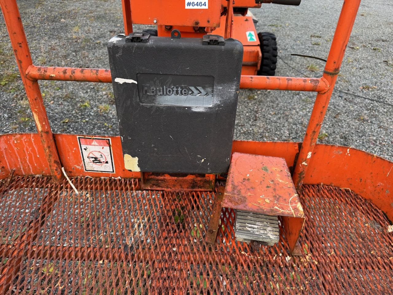 1998 Haulette HA 15 I Bomlift. Rep. object. - Emelő: 4 kép. 1998 Haulette HA 15 I Bomlift. Rep. object. - Emelő: 4 kép.