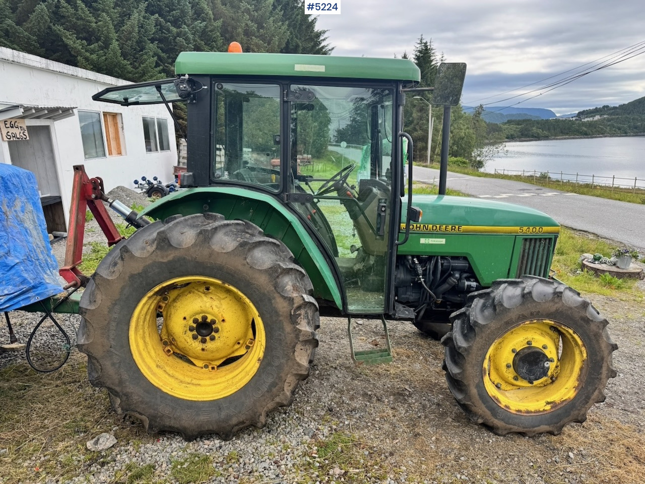 1998 John Deere 5400 4x4 Tractor. 1500 hours! - Traktor: 2 kép. 1998 John Deere 5400 4x4 Tractor. 1500 hours! - Traktor: 2 kép.