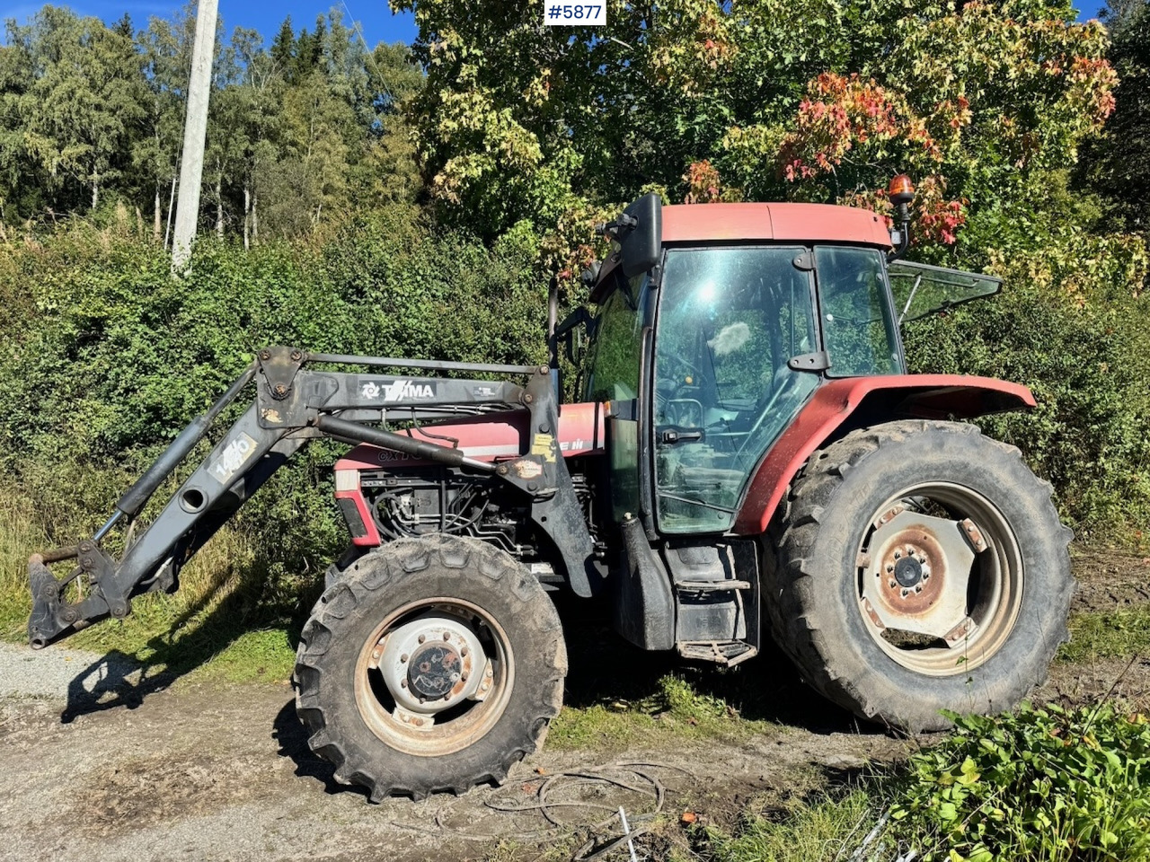 1999 Case CX100 w/ Front Loader. - Traktor: 3 kép. 1999 Case CX100 w/ Front Loader. - Traktor: 3 kép.