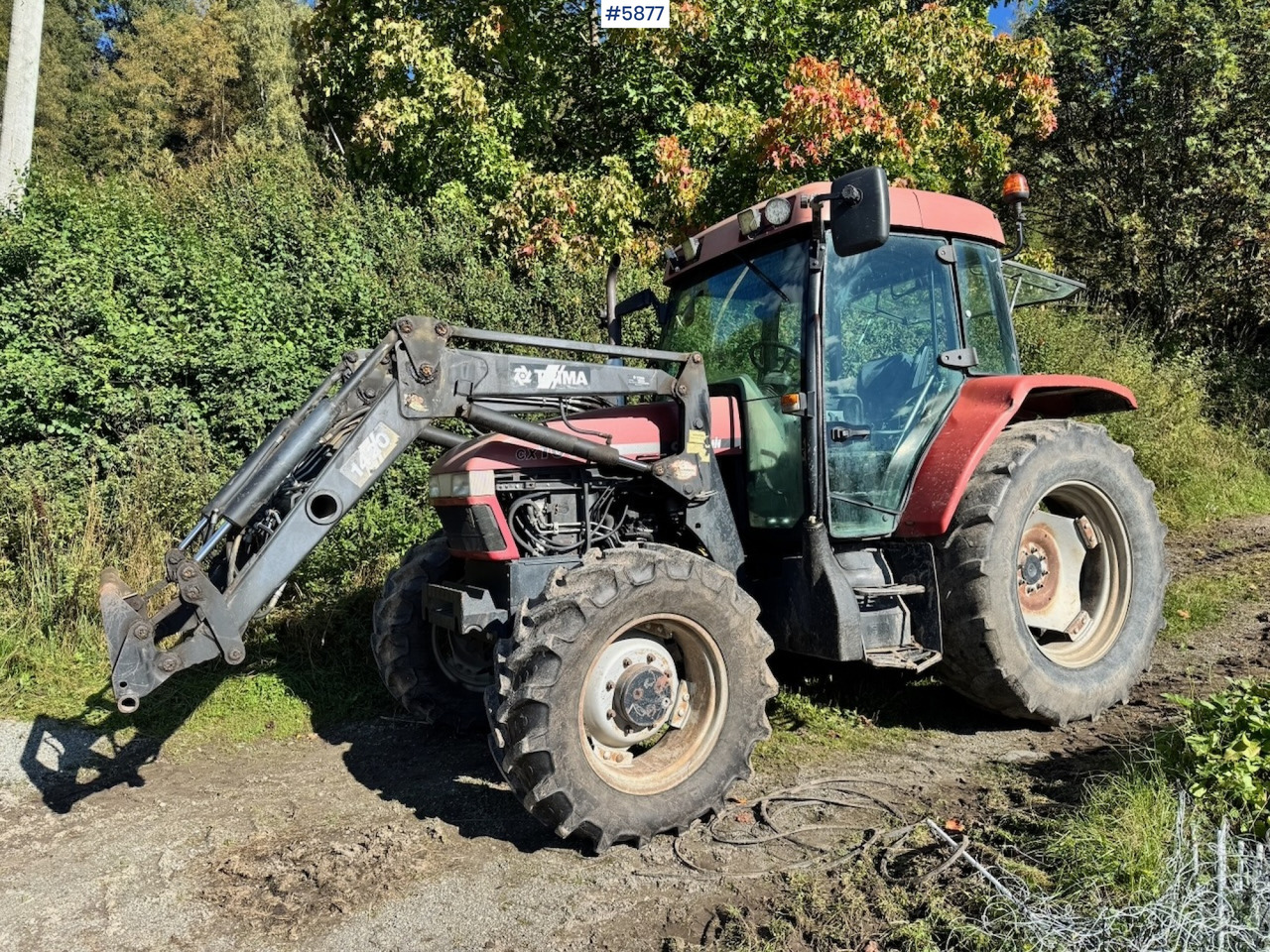 1999 Case CX100 w/ Front Loader. - Traktor: 2 kép. 1999 Case CX100 w/ Front Loader. - Traktor: 2 kép.