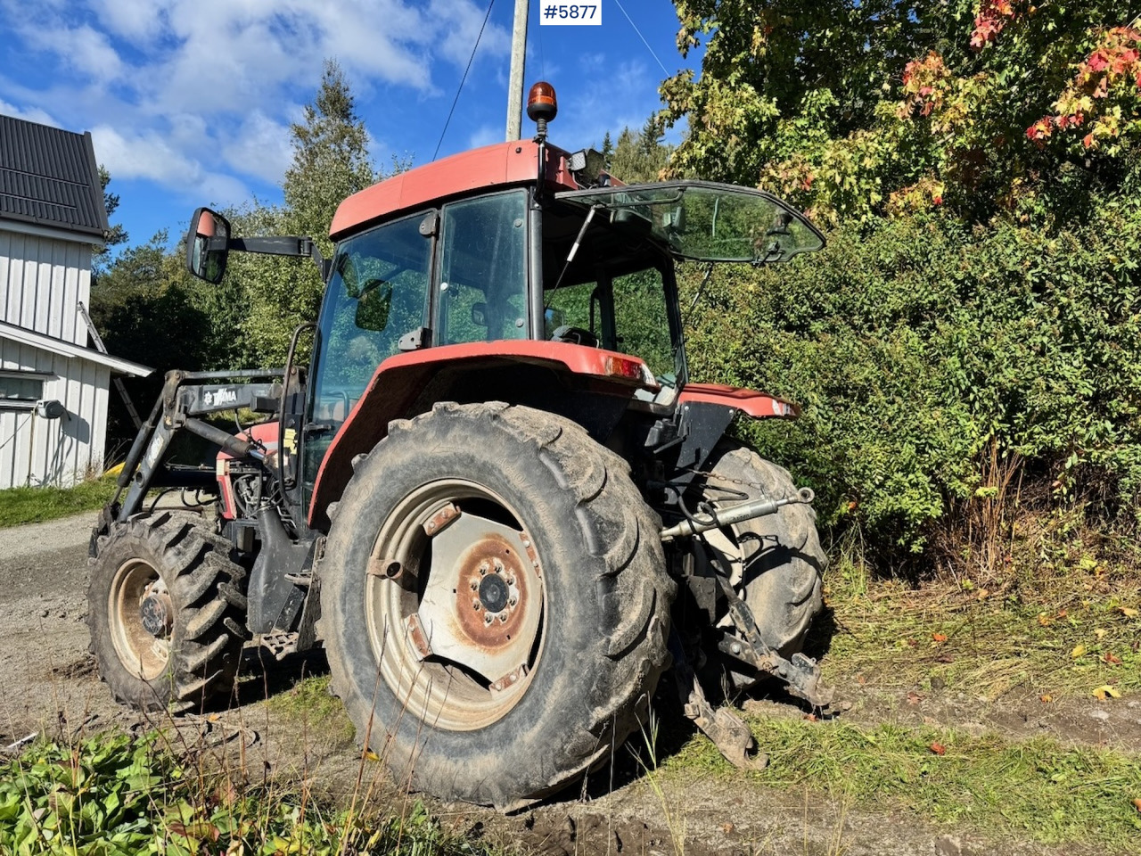 1999 Case CX100 w/ Front Loader. - Traktor: 5 kép. 1999 Case CX100 w/ Front Loader. - Traktor: 5 kép.