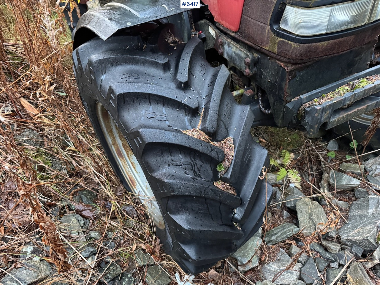 1999 Case IH Maxxum MX 100C w/ front loader, bucket and blade. Repair object. - Traktor: 4 kép. 1999 Case IH Maxxum MX 100C w/ front loader, bucket and blade. Repair object. - Traktor: 4 kép.
