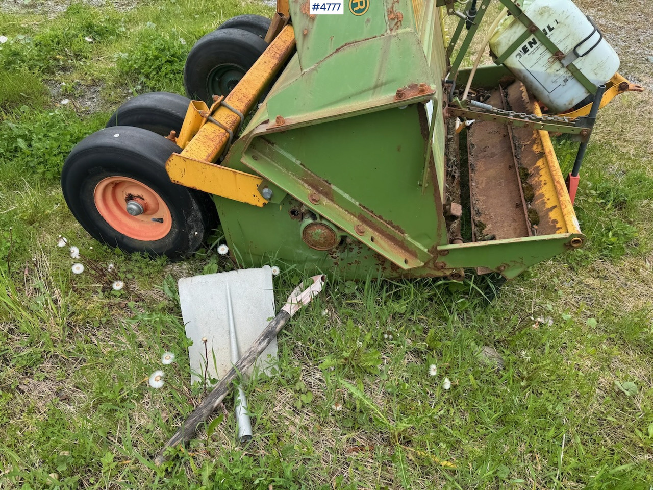 Szálastakarmány betakarítás gépei 1999 Serigstad forage harvester with frame: 7 kép.