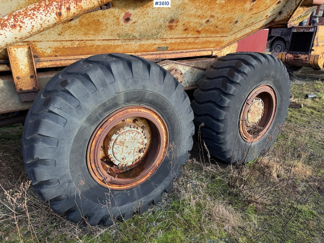 Csuklós dömper 1999 Terex TA25 Dumper m/ lite timer.: 37 kép.