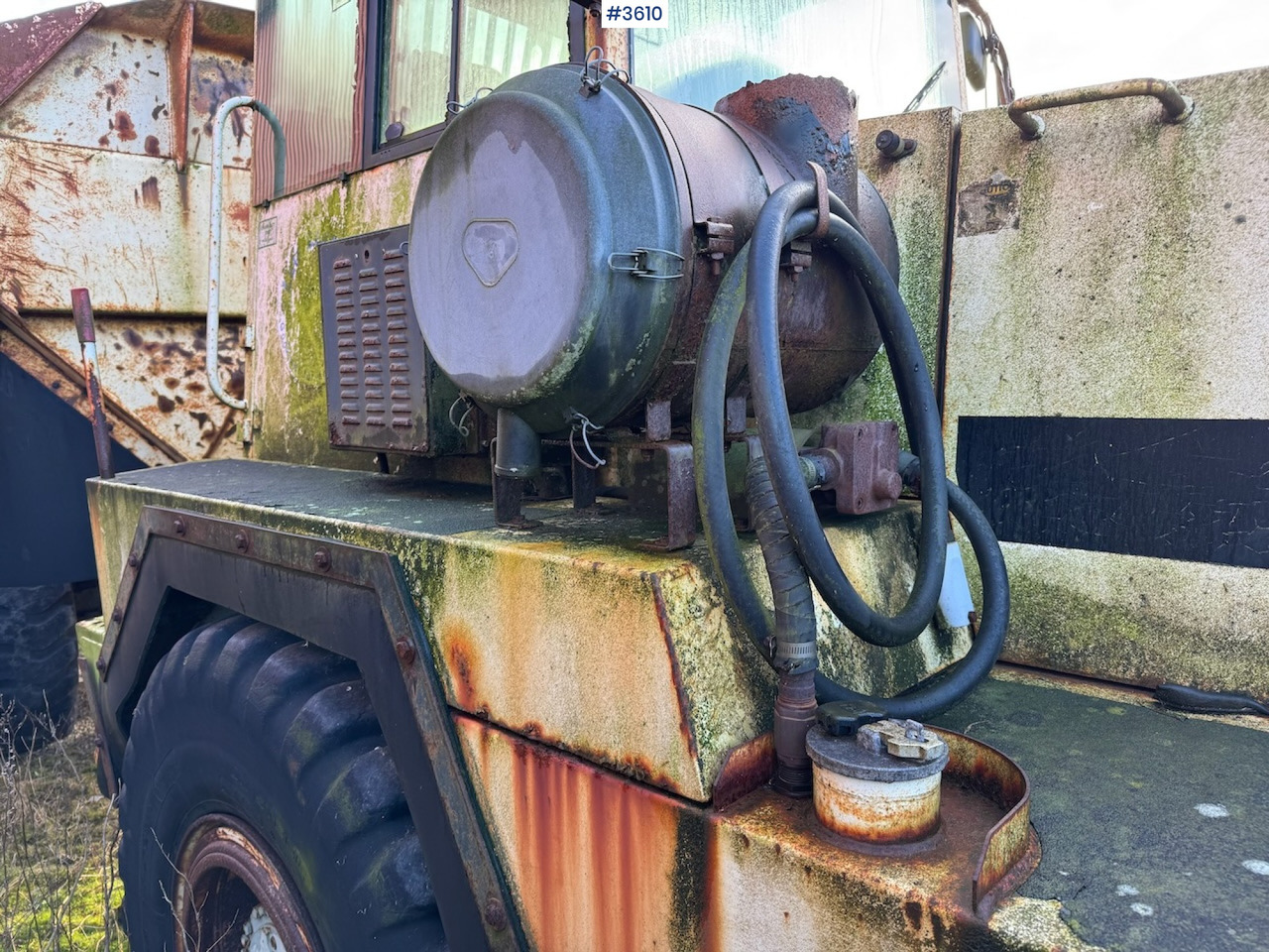 Csuklós dömper 1999 Terex TA25 Dumper m/ lite timer.: 14 kép.