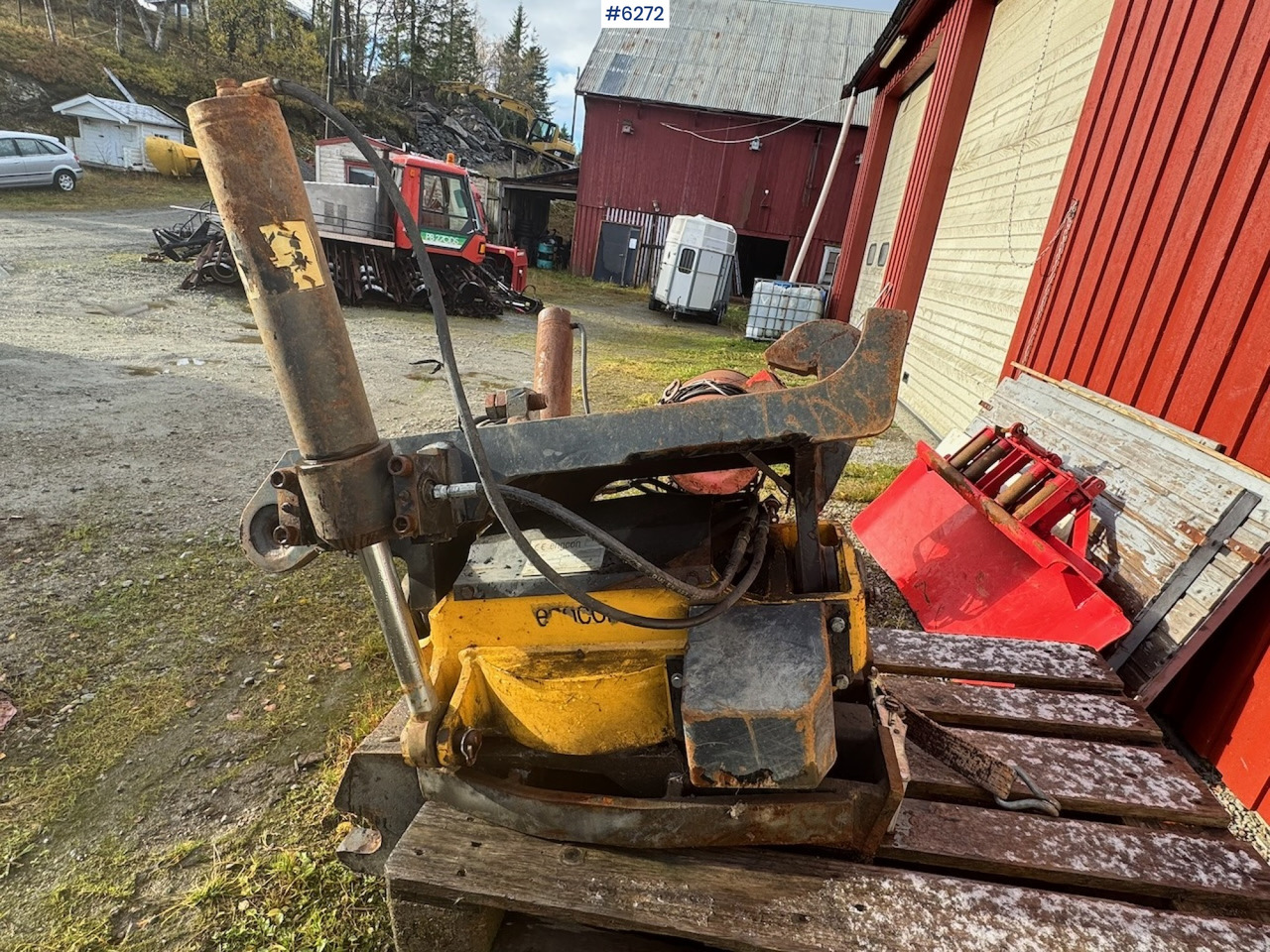 2000 EngCon 20km25 Rotortilt - Tiltrotátor: 2 kép. 2000 EngCon 20km25 Rotortilt - Tiltrotátor: 2 kép.