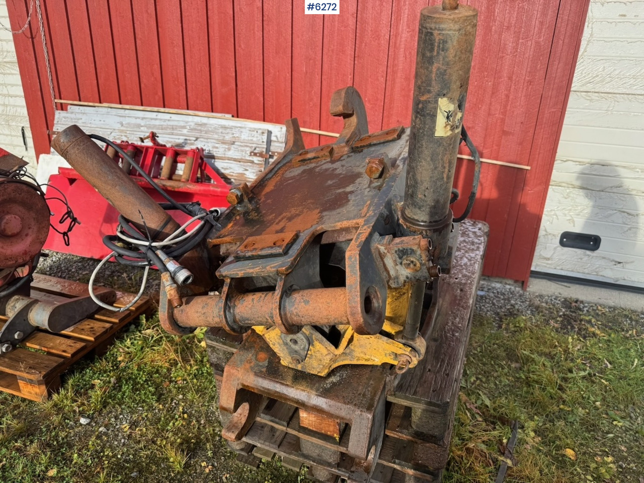 2000 EngCon 20km25 Rotortilt - Tiltrotátor: 1 kép. 2000 EngCon 20km25 Rotortilt - Tiltrotátor: 1 kép.