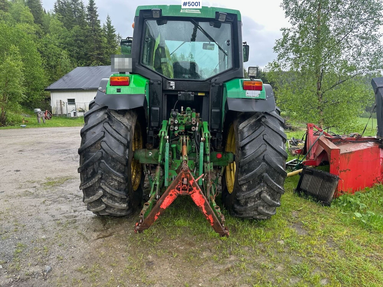 2000 John Deere 6610 4x4 tractor w/ front loader. - Traktor: 5 kép. 2000 John Deere 6610 4x4 tractor w/ front loader. - Traktor: 5 kép.