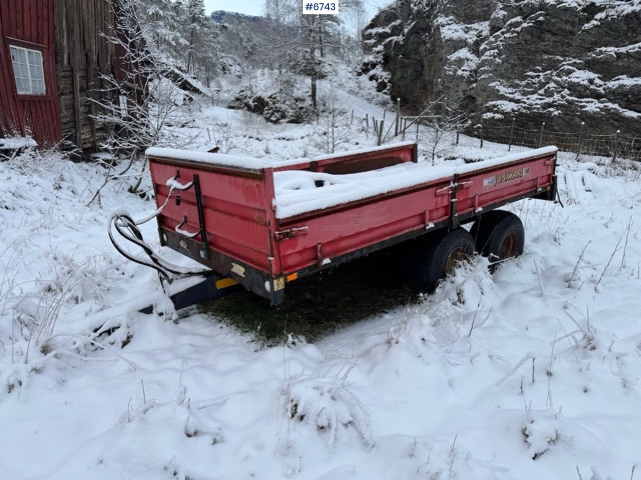 2000 Junkkari 90 w/ grain sideboards. - Mezőgazdasági pótkocsi: 3 kép. 2000 Junkkari 90 w/ grain sideboards. - Mezőgazdasági pótkocsi: 3 kép.