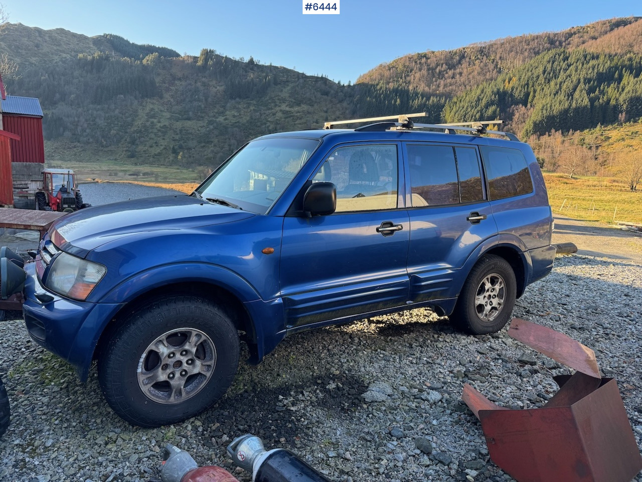 2000 Mitsubishi Pajero GLX with 7 seats - Autó: 1 kép. 2000 Mitsubishi Pajero GLX with 7 seats - Autó: 1 kép.