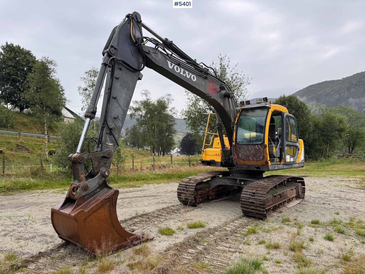 2000 Volvo EC 140 LCM - Kotrógép: 5 kép. 2000 Volvo EC 140 LCM - Kotrógép: 5 kép.