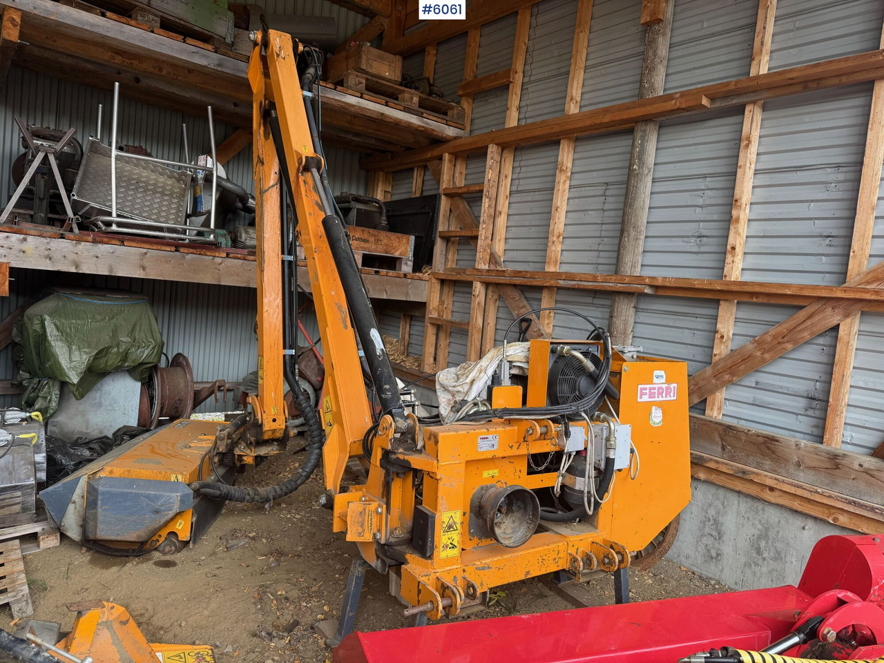 2002 Ferry pasture mower with TN120 cutting head and extra mowing unit - Szálastakarmány betakarítás gépei: 1 kép. 2002 Ferry pasture mower with TN120 cutting head and extra mowing unit - Szálastakarmány betakarítás gépei: 1 kép.
