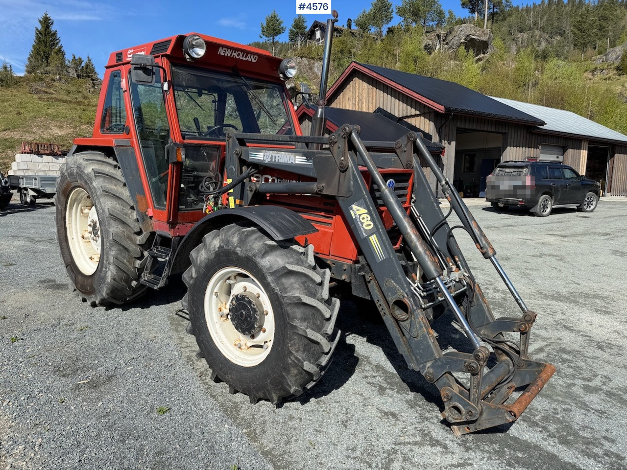 2002 Fiat 110-90 DT w/front loader. 1590 hours! - Traktor: 5 kép. 2002 Fiat 110-90 DT w/front loader. 1590 hours! - Traktor: 5 kép.