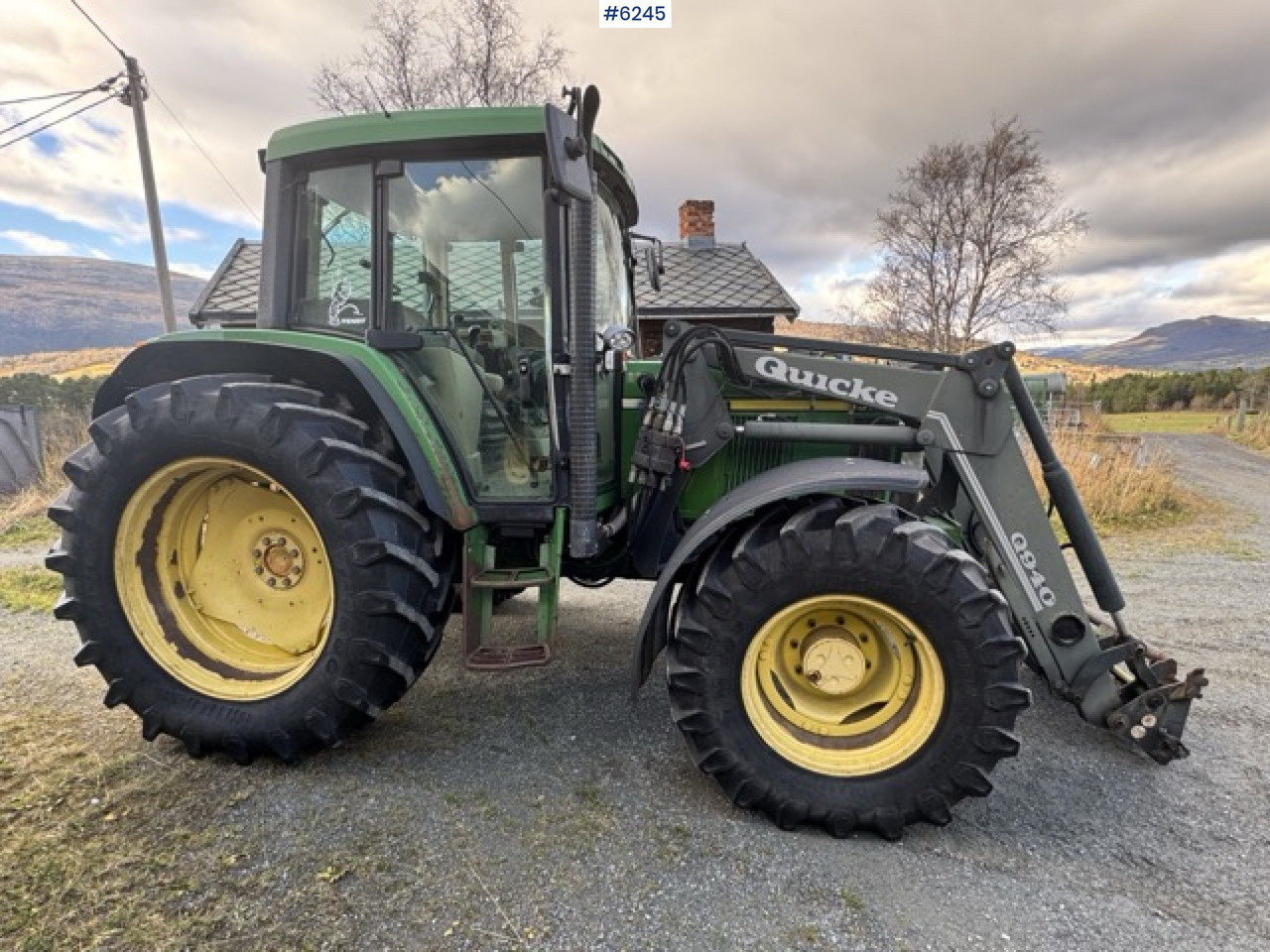 2002 John Deere 6310 with Loader (3rd Function) – SEE VIDEO! - Traktor: 1 kép. 2002 John Deere 6310 with Loader (3rd Function) – SEE VIDEO! - Traktor: 1 kép.