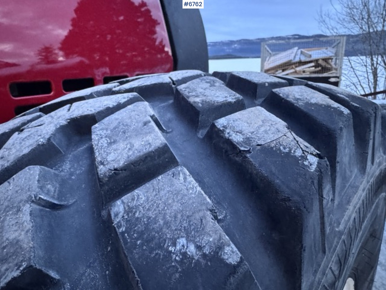 2002 Valtra 6850 Tractor with front hydraulics! See video. lízing 2002 Valtra 6850 Tractor with front hydraulics! See video.: 46 kép.