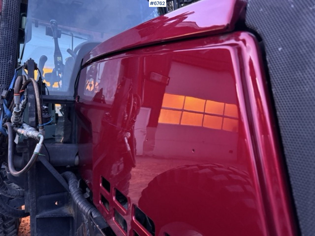 2002 Valtra 6850 Tractor with front hydraulics! See video. lízing 2002 Valtra 6850 Tractor with front hydraulics! See video.: 37 kép.