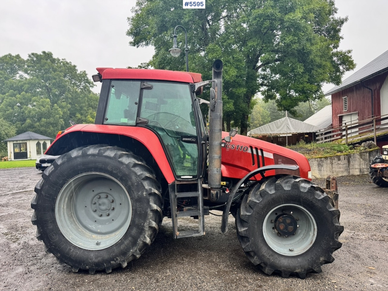 2003 Case CS110 4x4 Plow-Equipped Tractor - Traktor: 4 kép. 2003 Case CS110 4x4 Plow-Equipped Tractor - Traktor: 4 kép.