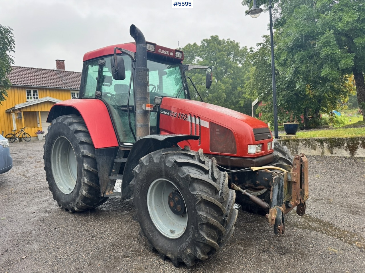 2003 Case CS110 4x4 Plow-Equipped Tractor - Traktor: 2 kép. 2003 Case CS110 4x4 Plow-Equipped Tractor - Traktor: 2 kép.