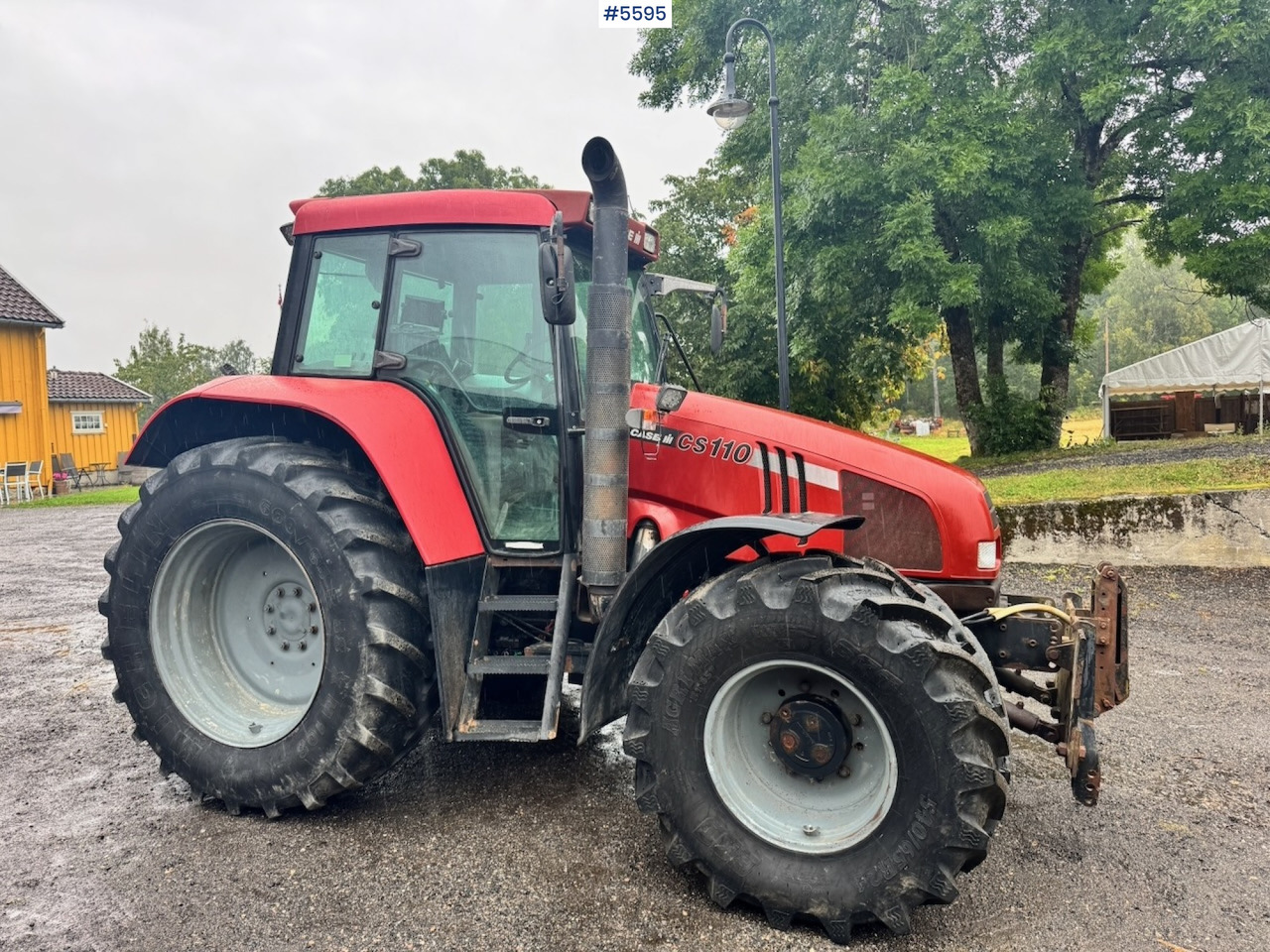 2003 Case CS110 4x4 Plow-Equipped Tractor - Traktor: 3 kép. 2003 Case CS110 4x4 Plow-Equipped Tractor - Traktor: 3 kép.