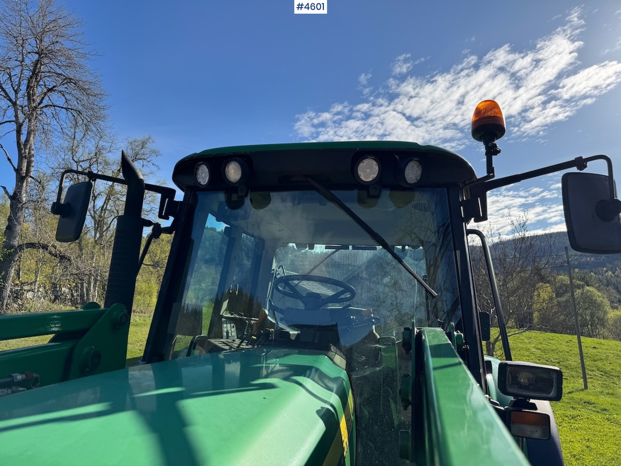 Traktor 2003 John Deere 6620 w/front loader: 24 kép.