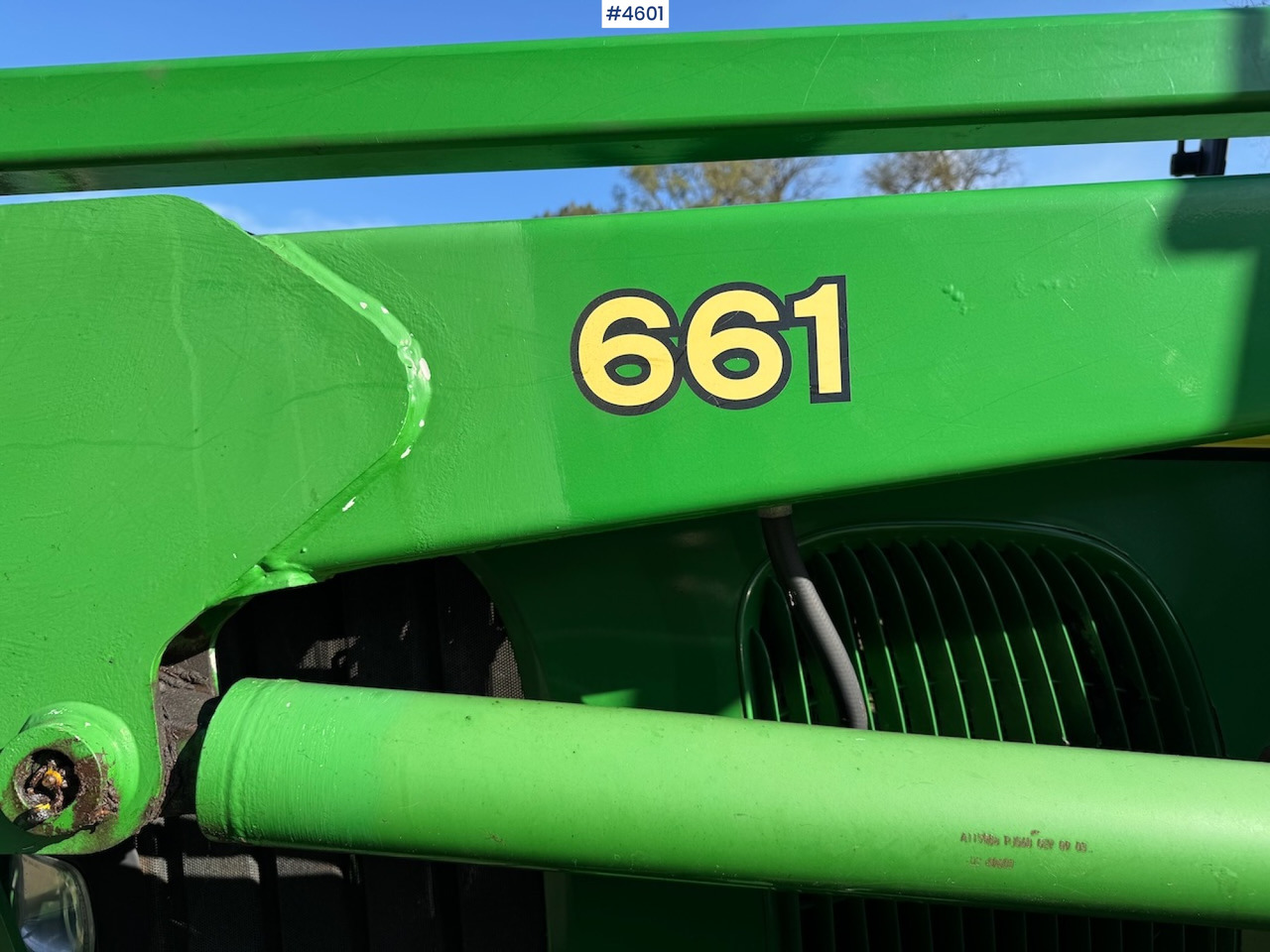 Traktor 2003 John Deere 6620 w/front loader: 27 kép.