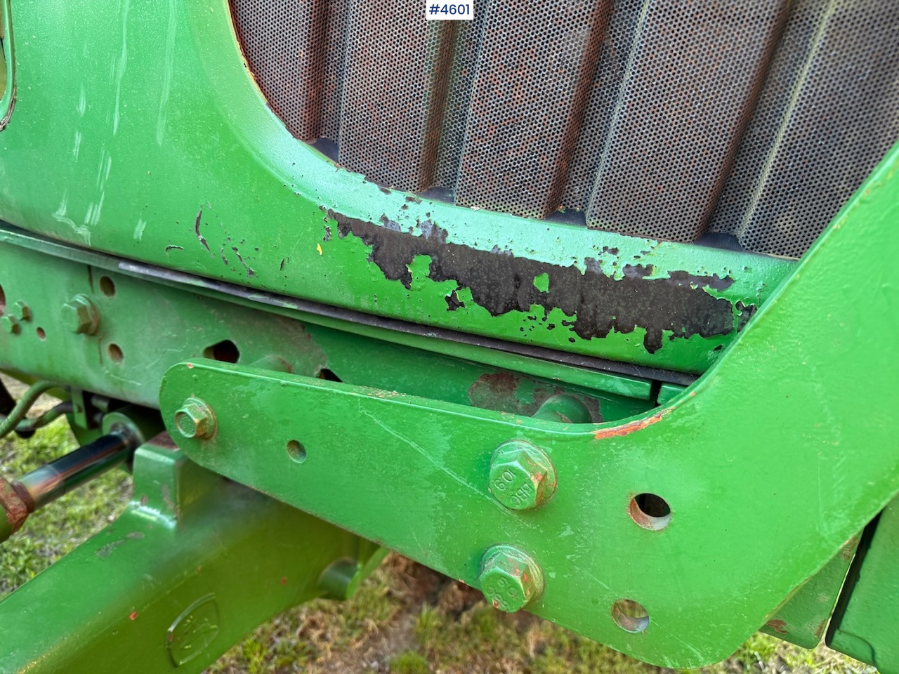 Traktor 2003 John Deere 6620 w/front loader: 29 kép.