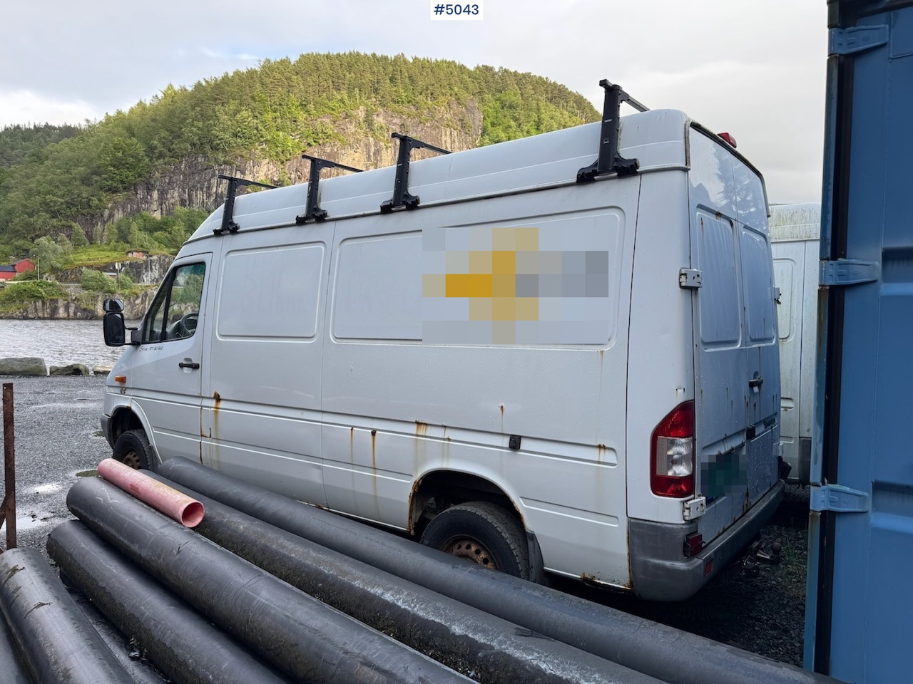 2003 Mercedes-Benz 313 CDI Sprinter 4x4. - Furgon: 5 kép. 2003 Mercedes-Benz 313 CDI Sprinter 4x4. - Furgon: 5 kép.
