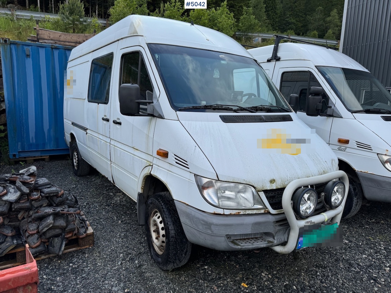 2003 Mercedes-Benz 316 CDI Sprinter 4WD. - Furgon: 1 kép. 2003 Mercedes-Benz 316 CDI Sprinter 4WD. - Furgon: 1 kép.