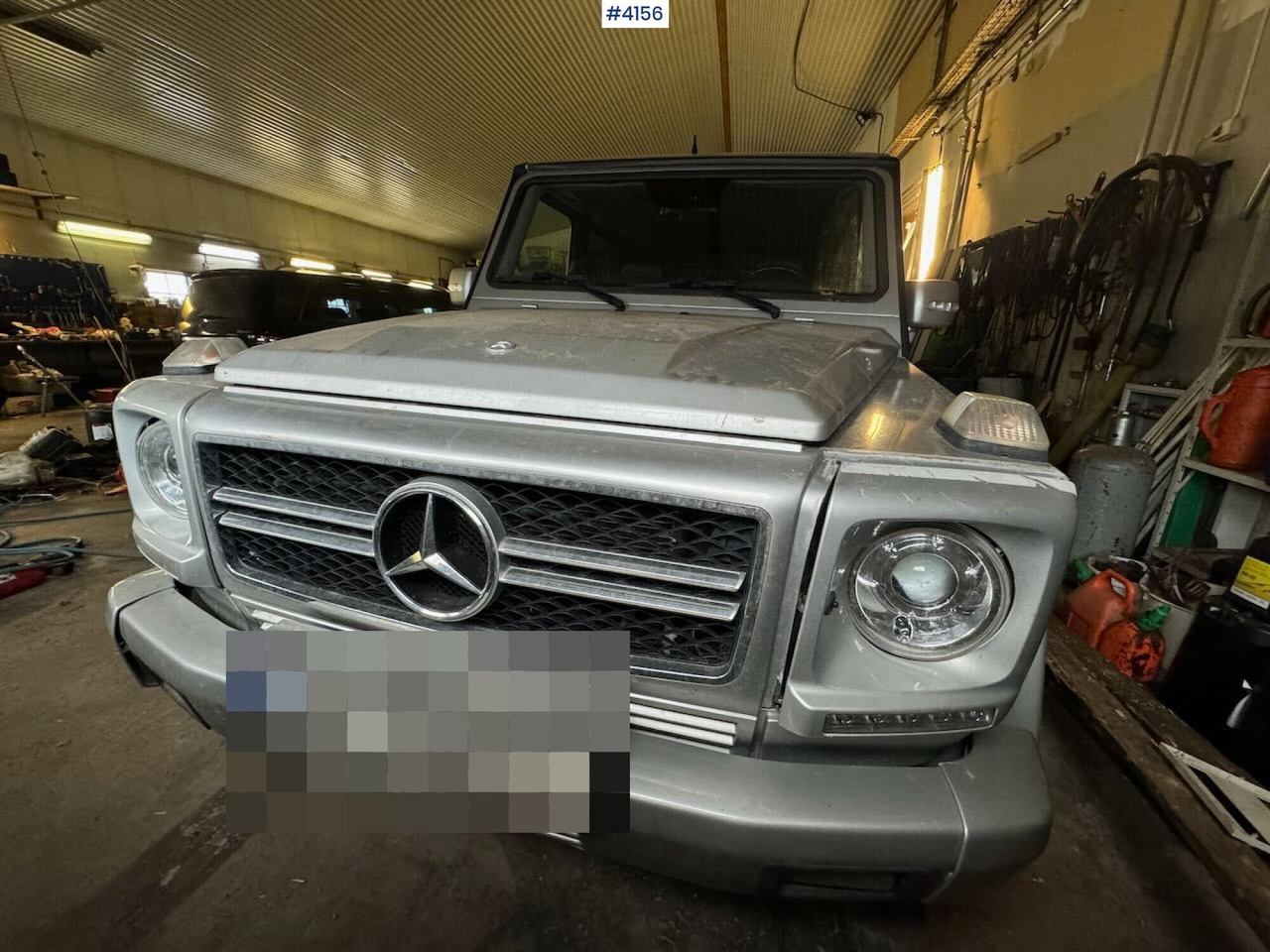 2003 Mercedes-Benz G400. Rep objekt. - Autó: 1 kép. 2003 Mercedes-Benz G400. Rep objekt. - Autó: 1 kép.