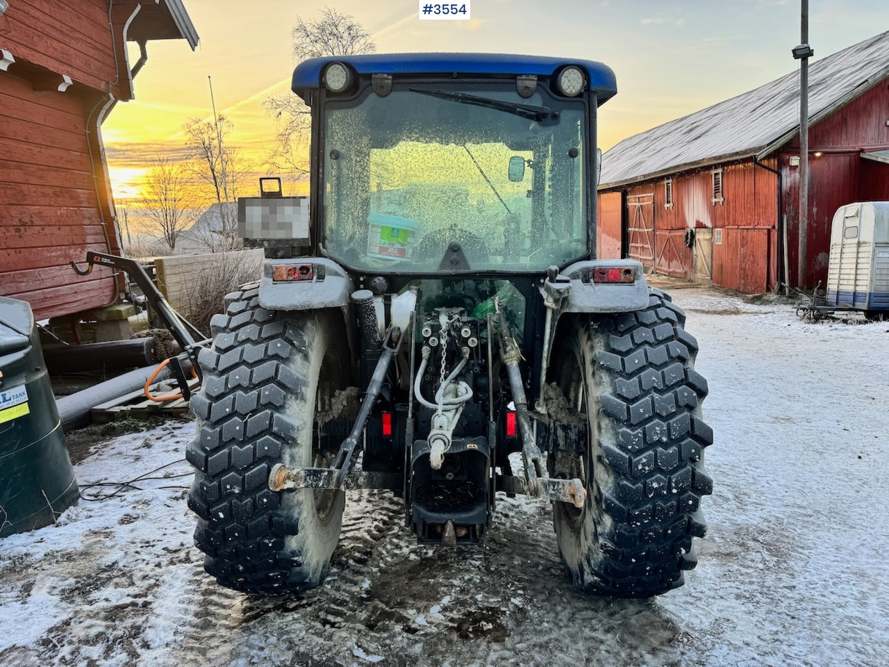 2003 New Holland TN75D 4x4 w/ Front Loader. 4000 hours! - Traktor: 5 kép. 2003 New Holland TN75D 4x4 w/ Front Loader. 4000 hours! - Traktor: 5 kép.
