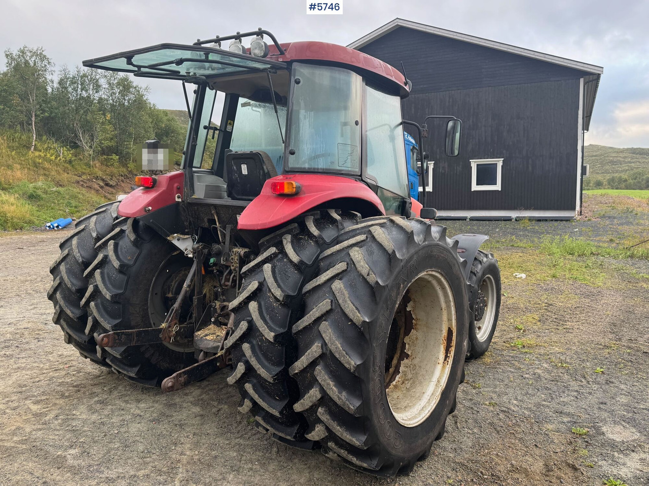 2004 Case JX85 4x4. SE VIDEO! - Traktor: 3 kép. 2004 Case JX85 4x4. SE VIDEO! - Traktor: 3 kép.