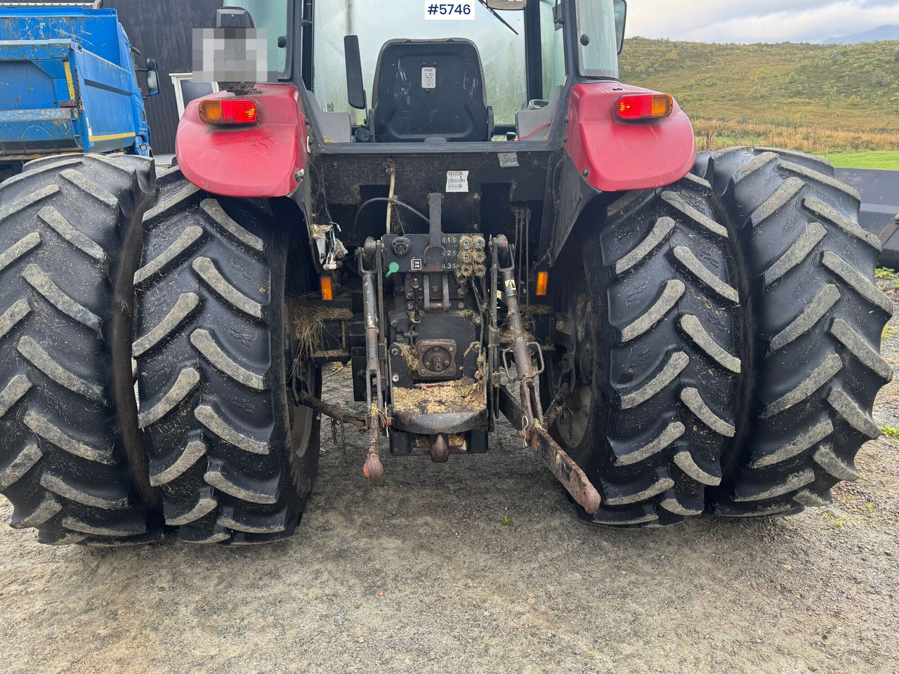 2004 Case JX85 4x4. SE VIDEO! - Traktor: 5 kép. 2004 Case JX85 4x4. SE VIDEO! - Traktor: 5 kép.