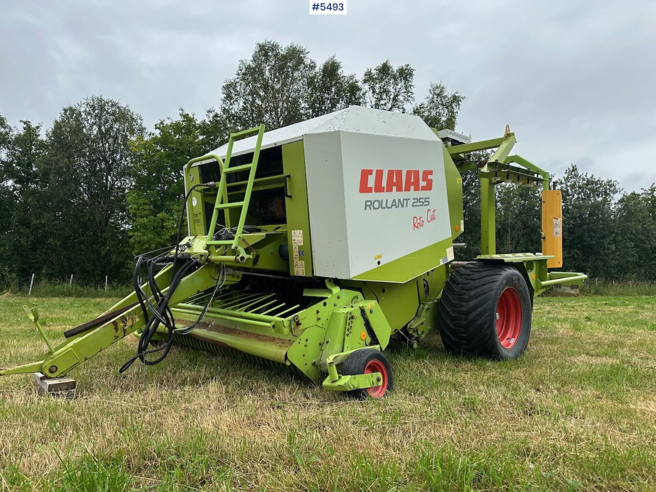 2005 Claas Rollant 255 combi baler - Szálastakarmány betakarítás gépei: 1 kép. 2005 Claas Rollant 255 combi baler - Szálastakarmány betakarítás gépei: 1 kép.