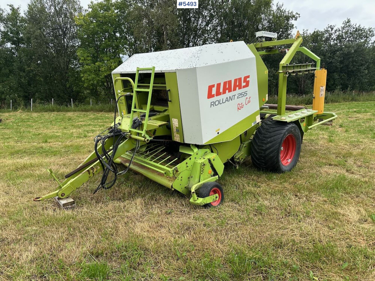 2005 Claas Rollant 255 combi baler - Szálastakarmány betakarítás gépei: 2 kép. 2005 Claas Rollant 255 combi baler - Szálastakarmány betakarítás gépei: 2 kép.