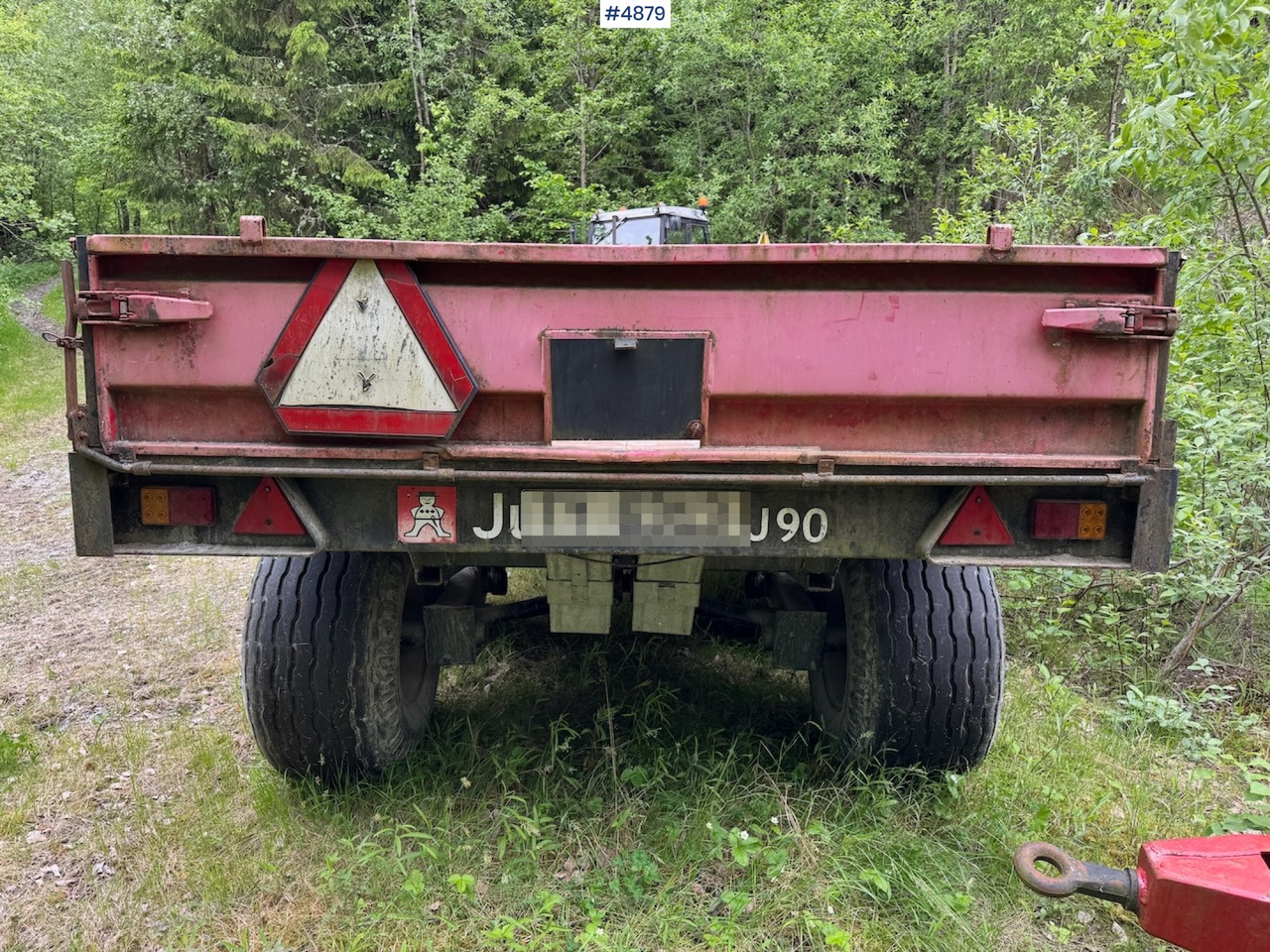 2005 Junkkari J90 - Mezőgazdasági pótkocsi: 4 kép. 2005 Junkkari J90 - Mezőgazdasági pótkocsi: 4 kép.